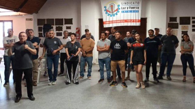 El sindicato de Luz y Fuerza realizó un encuentro deportivo en Villaguay
