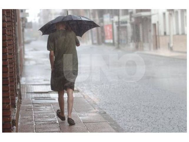 Rige un alerta por tormentas fuertes para toda la provincia