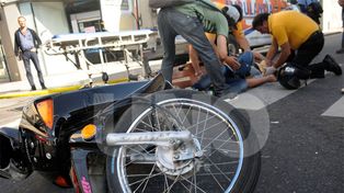 Por el alcohol en las fiestas, las muertes en moto subieron un 30%