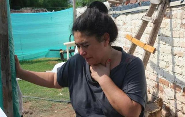 Desgarro. La mamá del chico de 19 años asesinado en Mendoza.