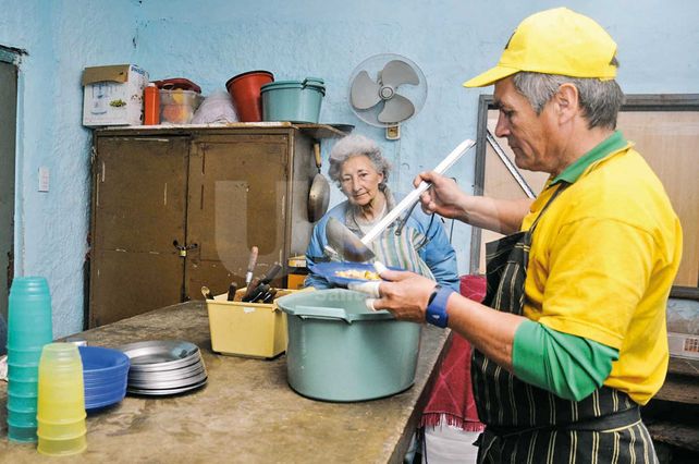 Gesto solidario: una institución de puertas abiertas a la comunidad