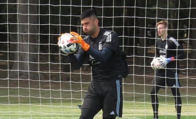 Franco Herrera se mostró optimista en cuanto al rendimiento del Sub 20 en el Sudamericano de Colombia.