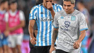 Juanfer Quintero no seguirá en Racing.