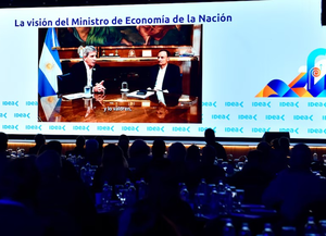 Caputo y Santilli, entre la necesidad de sostener el rumbo y los dardos contra Kicillof