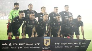 EL once de Newells para el debut en el Coloso ante Platense.
