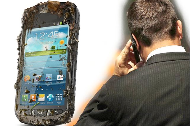 Los teléfonos móviles tienen más gérmenes que un inodoro