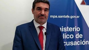 Matías Merlo se encamina hacia la titularidad del MPA de Rosario.