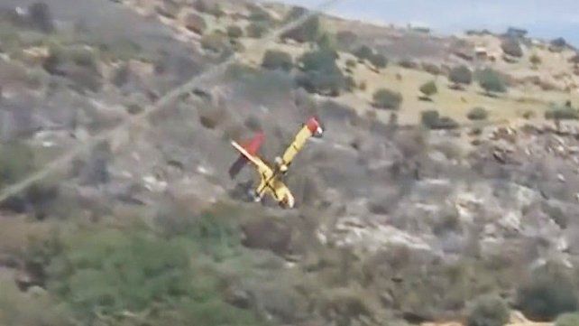 Grecia: se estrelló avión que combatía los incendios