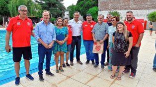 Bordet valoró el trabajo de los clubes que brindan contención social