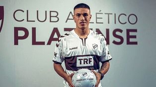 Matías Tissera, goleador de Platense, es uno de los pretendidos por Vélez.&nbsp;