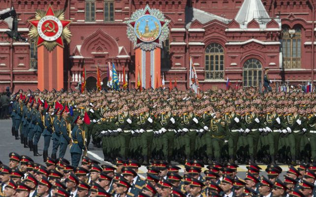 Gran Exhibición. Rusia y las ex repúblicas soviéticas conmemoran el fin de la gran guerra el 9 de mayo