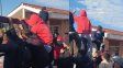 Tensión en Colón: incidentes entre hinchas y la policía en el predio 4 de Junio
