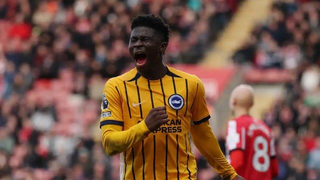 Carlos Baleba está cerca de ser el africano más caro de la historia