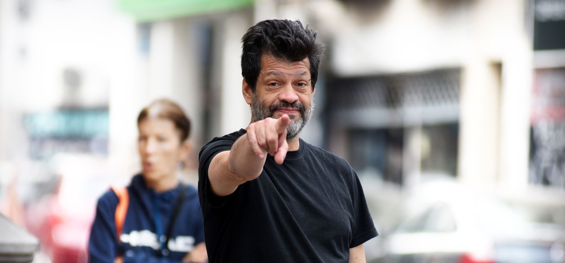 Esteban Podetti: Provocar la risa involuntaria da mucha satisfacción