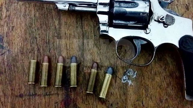 Secuestraron dos armas de guerra y detuvieron a tres violentos delincuentes