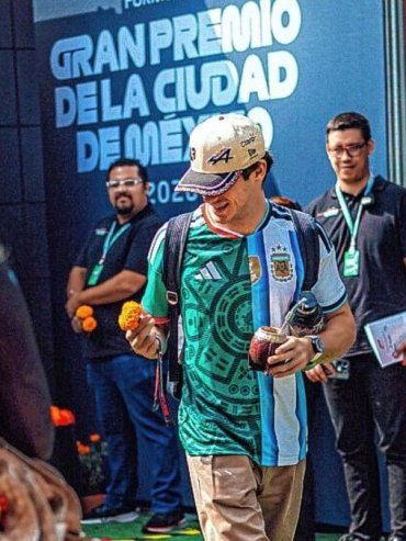 Franco Colapinto: Con ganas de volver a sumar