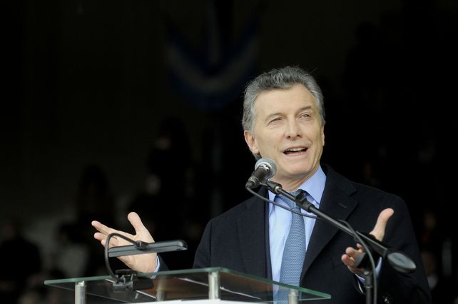 El presidente Maurcio Macri.&nbsp;