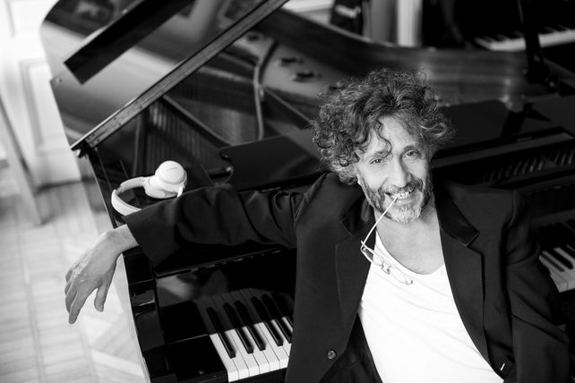 La gráfica del nuevo álbum de Fito Páez es en blanco y negro