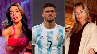Circulan fuertes rumores que aseguran que Rodrigo de Paul engaña a Tini Stoessel con Camila Homs, su ex esposa y madre de sus hijos.