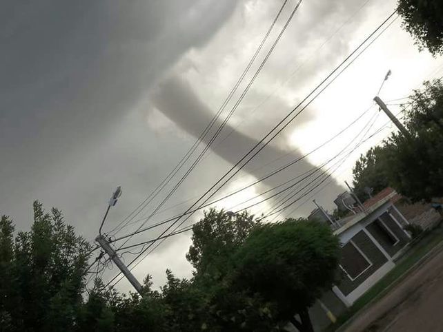 Un tornado azotó a San Luis