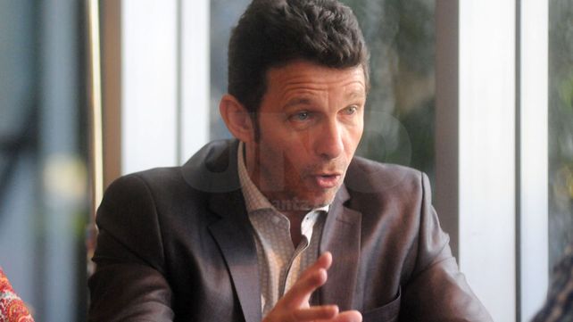 Seminario. En la semana el experto brindó un taller con consejos para vender al vecino país.