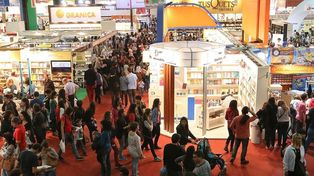 Feria del Libro:  anuncian una exención de impuestos para las importaciones