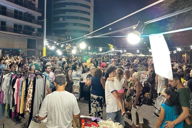 El corte de calle para desarrollar Noche en mi Barrio será sobre avenida Avellaneda (desde Reconquista hasta Génova) comenzará desde las 18.