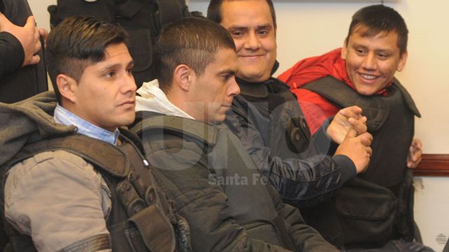 Los integrantes de la banda denominada Los Cronos.