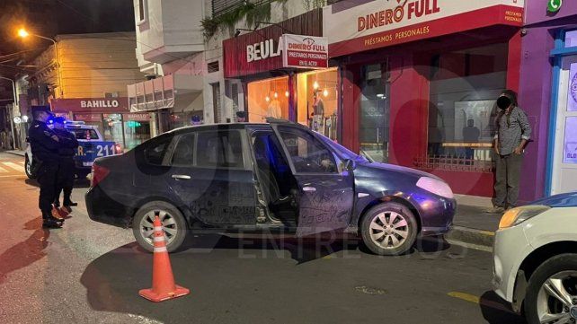 Circulaban por microcentro en contramano y fueron detenidos