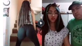 Una joven subió un video bailando twerking y su papá le hizo pedir disculpa