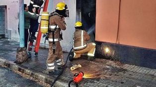Concordia: joven quedó atrapada y murió al incendiarse su vivienda