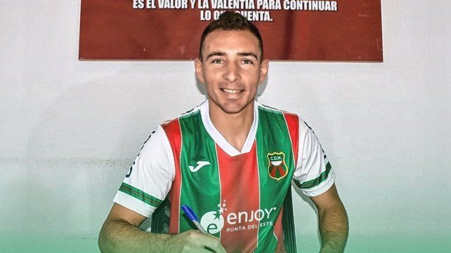 Marcos Ruben volverá a jugar tras más de un año de inactividad.