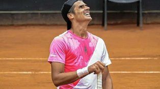 Federico Coria es uno de los argentinos que sigue adelante en el Challenger de Villa María.