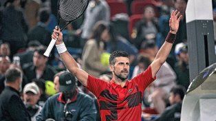 Djokovic jugará la final del Masters de Shanghai ante Sinner.