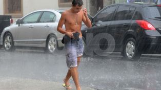 Mucho calor y lluvias, al menos hasta el fin de semana
