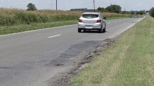 Vialidad Nacional cerró sus puertas y la ruta 33 continúa sin ser reparada