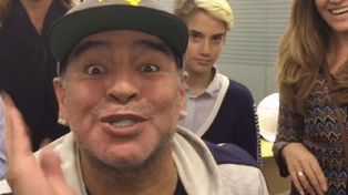 Maradona: Mi invitación al casamiento de Messi se perdió en alguna parte