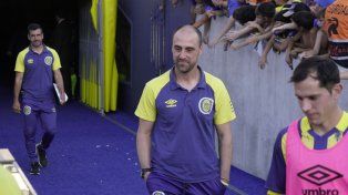 Matías Lequi dirigió su último partido como DT de Central.