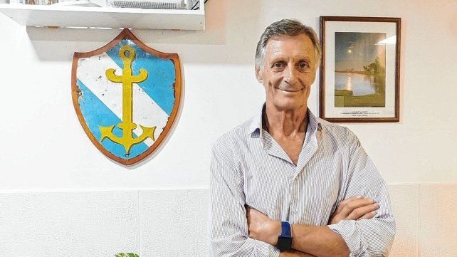 Rubén Mielniczuk es el nuevo presidente del Club Náutico Azopardo de Santa Fe.