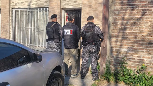 El domicilio allanado en el marco de una investigación por estafa a una mujer de 83 años. Fue en la zona sur de Rosario