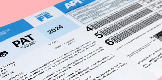 La patente automotor tendrá un descuento del 35% en el pago anual