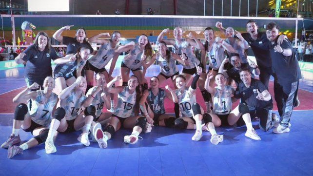 Las Panteritas arrasaron y se coronaron campeonas invictas en el Sudamericano.