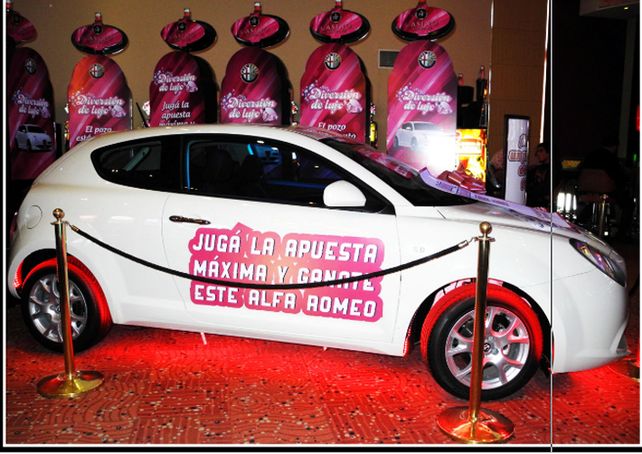 Salió el Alfa Romeo Mito en Casino Santa Fe