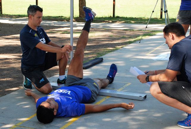 Argentina XV continúa su preparación para el Américas Rugby Championship