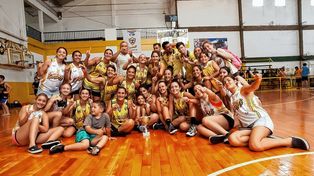 Zaninetti se consagró de forma invicta en el cuadrangular final.