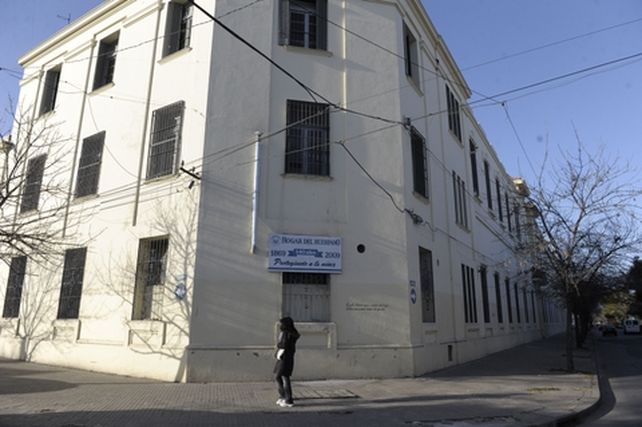 histórico. El Hogar del Huérfano cerró sus puertas en abril de 2012 tras 142 años de funcionamiento.