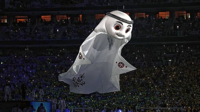 Qatar 2022: así fue la lujosa ceremonia inaugural.