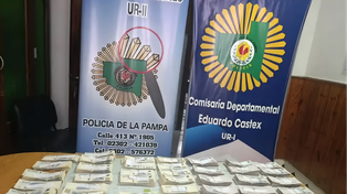 Olvidó una mochila con $90 millones al costado de una ruta en La Pampa y los recuperó