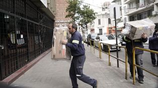 Elecciones. Las urnas comenzaron a llegar a las escuelas de Rosario.