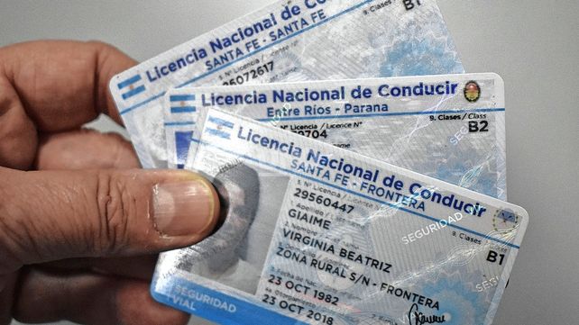 Presentan un proyecto en el Congreso para eliminar la renovación de la licencia de conducir